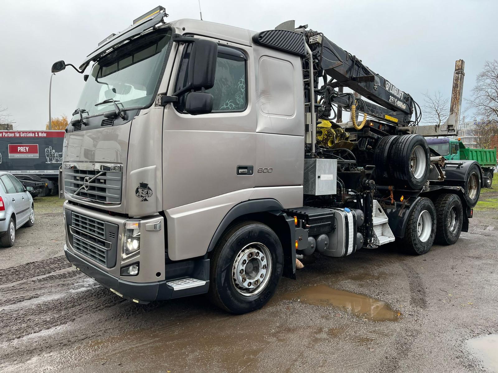 Volvo VOLVO FH16 6X4 /LANGHOLZFAHRZEUG