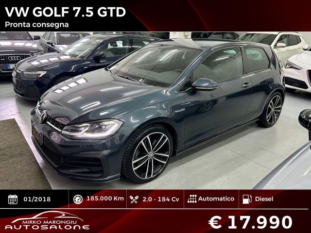 Volkswagen VW GOLF 7.5 GTD 2.0 TDI DSG FINANZIABILE