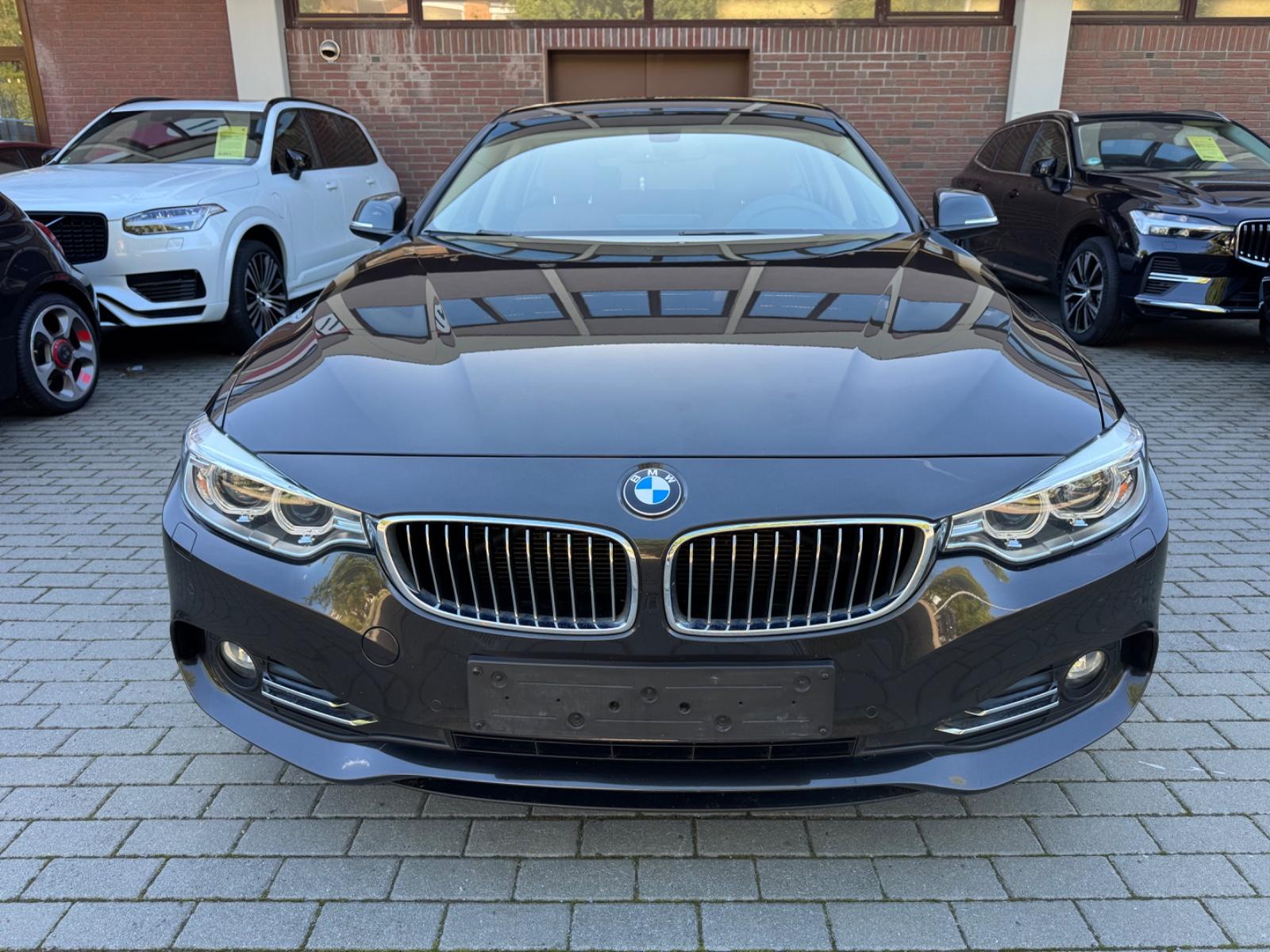 BMW 418 Gran Coupé
