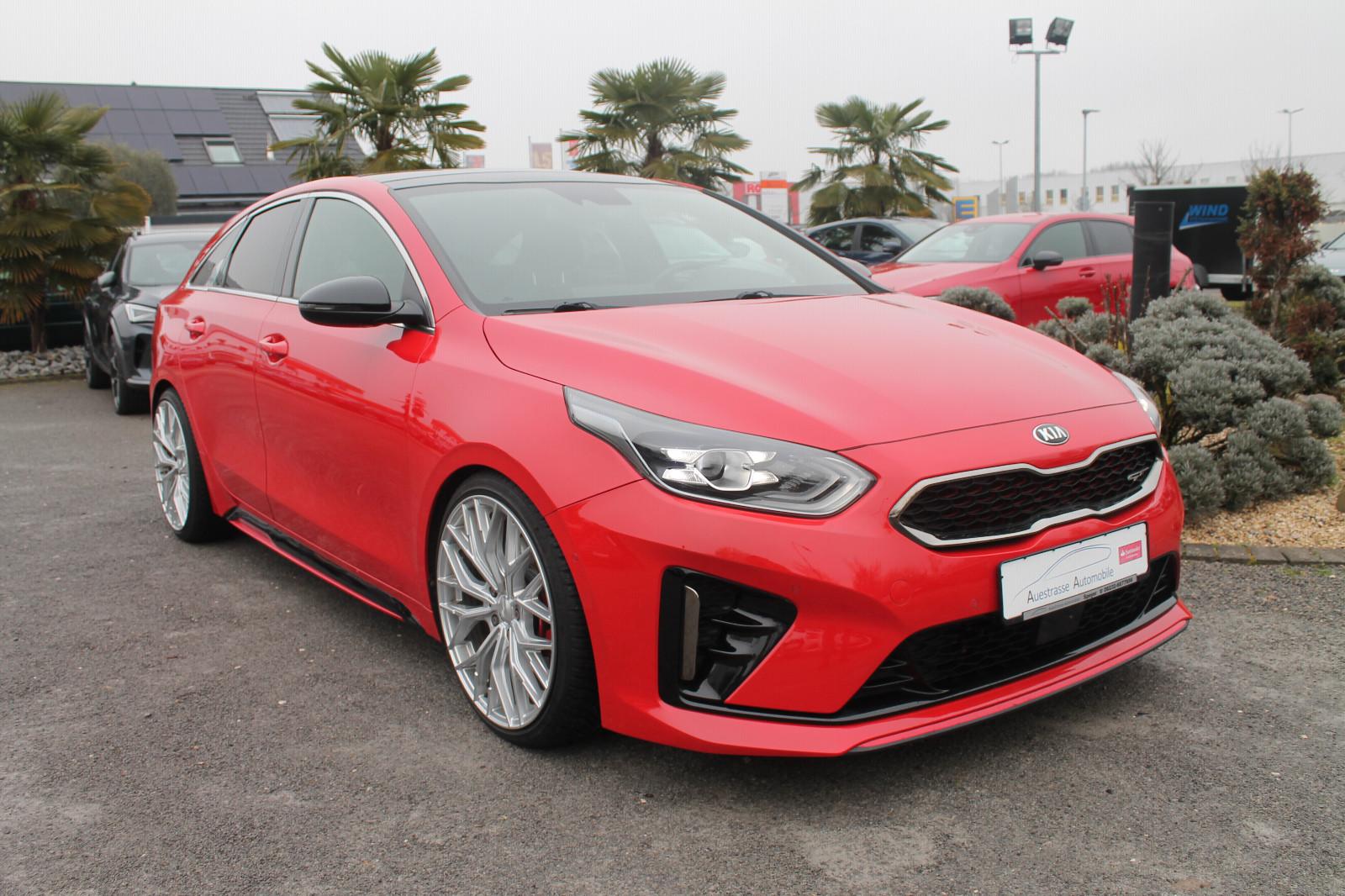 Kia ProCeed GT, Vollausstattung