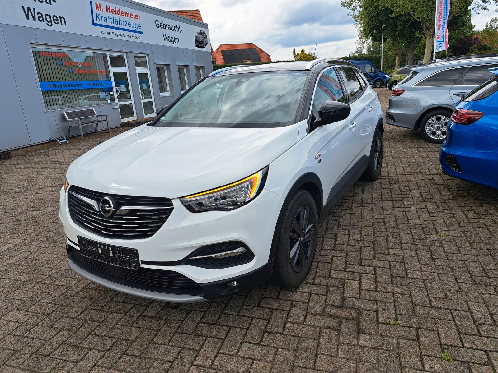 Opel Grandland (X) DACH SCHWARZ ANHÄNGERKUPPLUNG