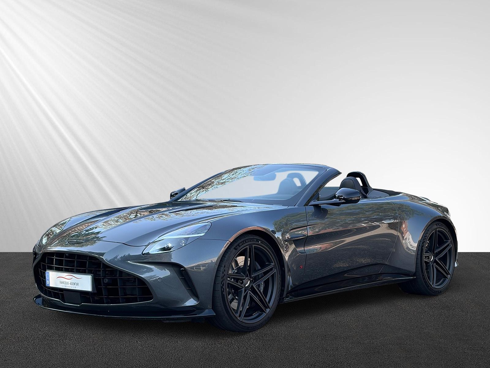 Aston Martin V8 Vantage Roadster S/BRD/Carbon/Voll-Leder