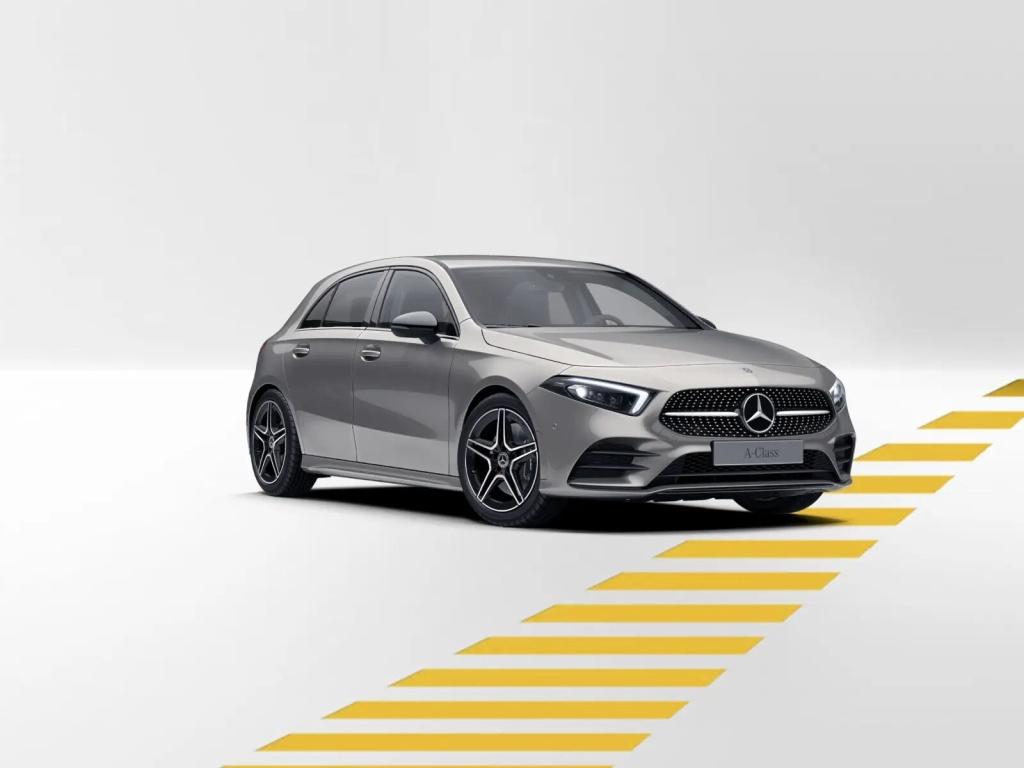 Mercedes-Benz A 250 AMG SHZ MULTIBEAM NAVI KAMERA