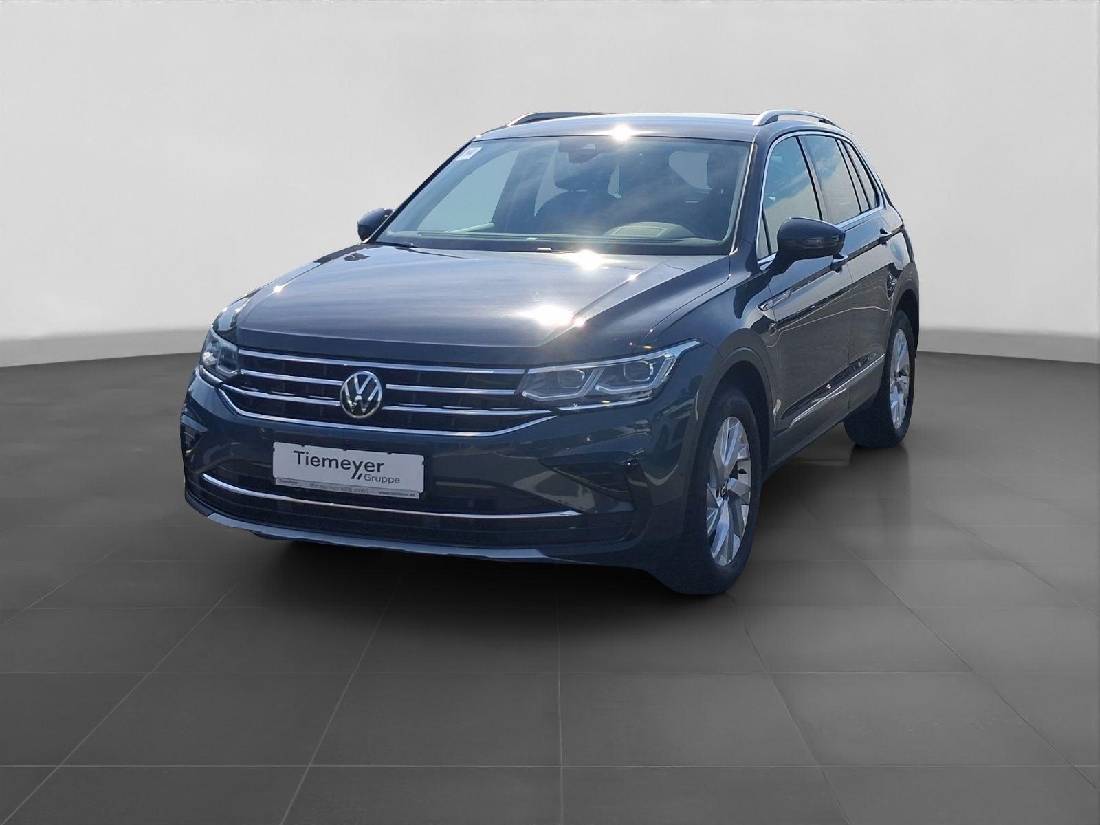 Volkswagen Tiguan 2.0 TDI DSG 4M ELEGANCE MATRIX NAVI AHK foto 2