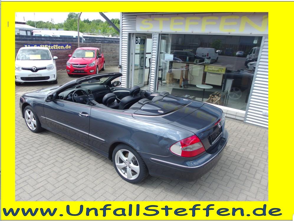 Mercedes-Benz CLK 200 Kompressor   CABRIO  AVANTGARDE