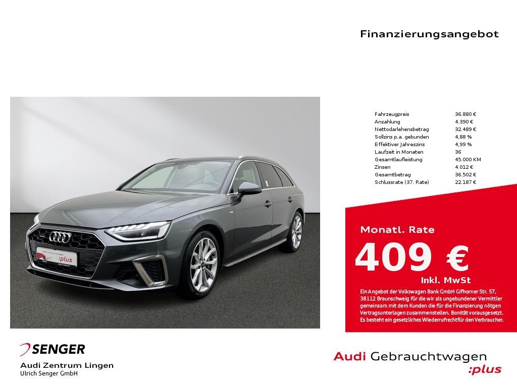 Audi A4 Avant S line 50 TDI quattro Matrix ACC B&O
