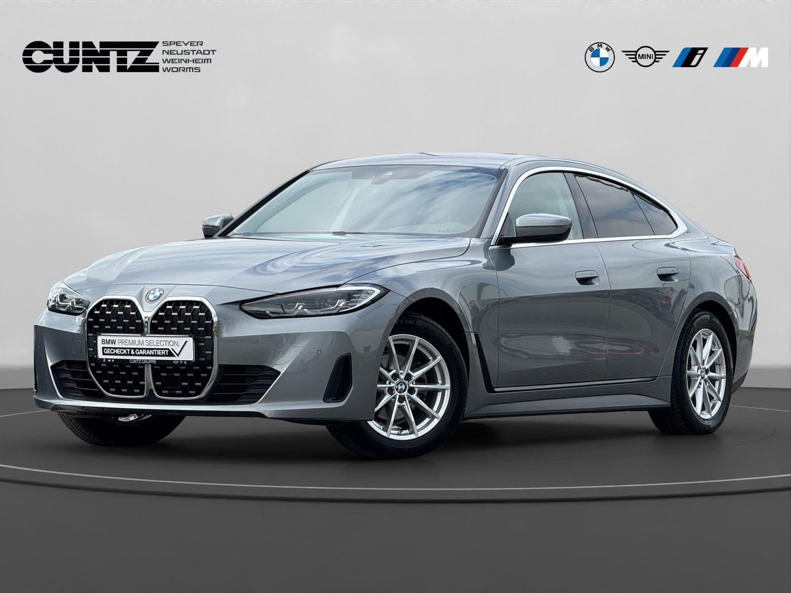 BMW 420d Gran Coupé ParkingAssist Lordose LiveCockpi