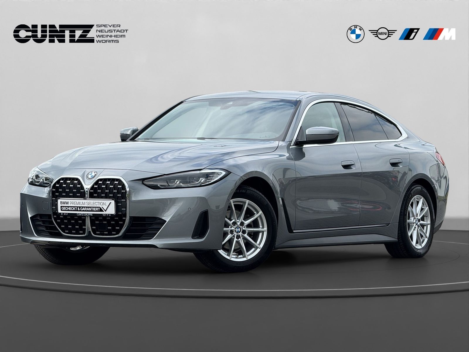 BMW 420d Gran Coupé ParkingAssist Lordose LiveCockpi