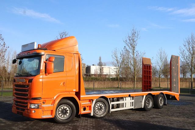 Scania G490 | 8X2*4 | MACHINE TRANSPORT | WINCH | MASCH