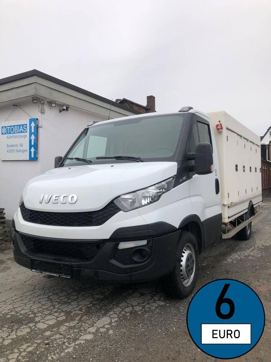 Iveco 35S13 TIEFKÜHLER/EIS, WENIG KILOMETER neuwertig!