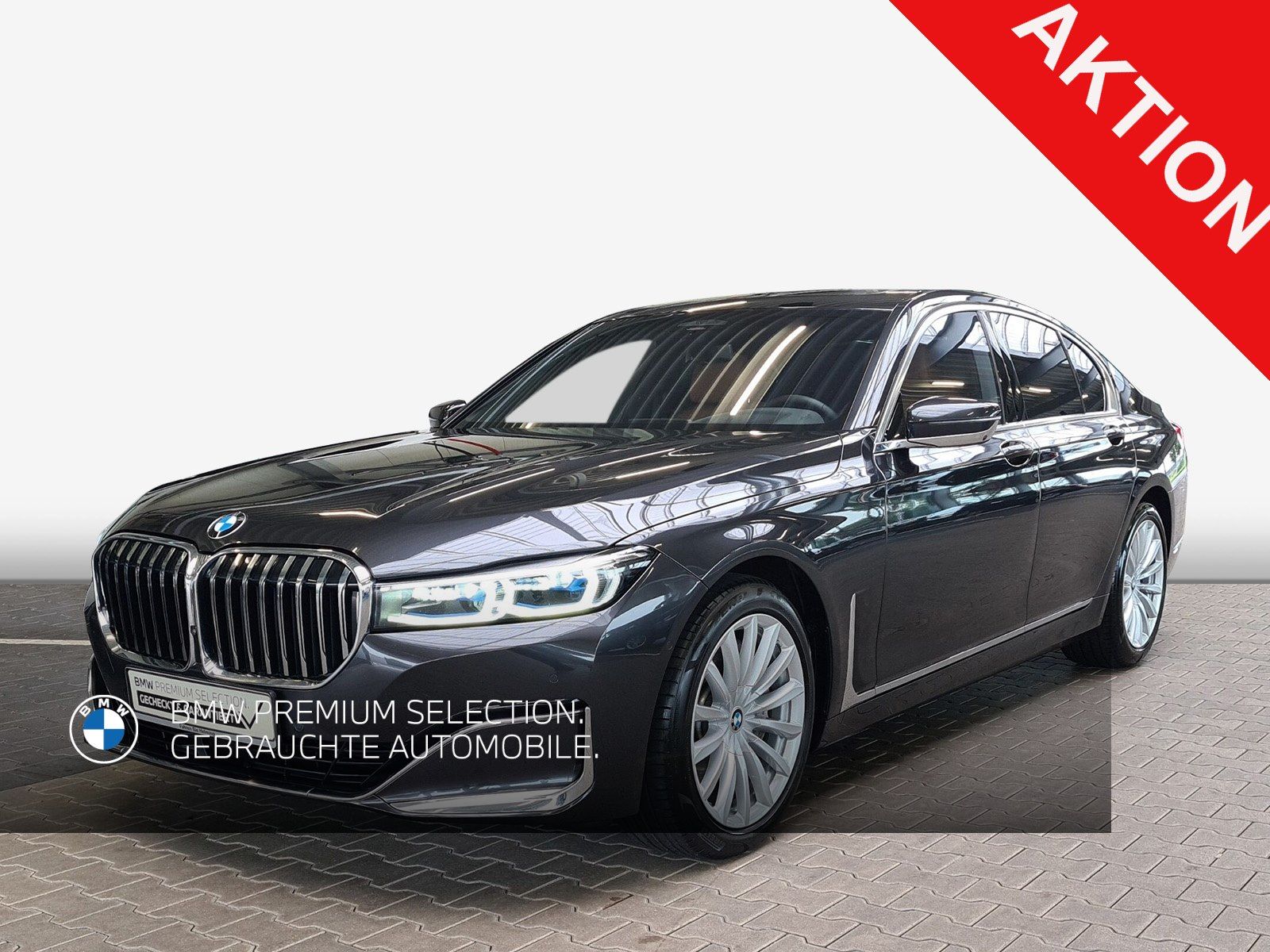 BMW 740d xDrive Head-Up DAB Soft-Close RFK HK Laserl