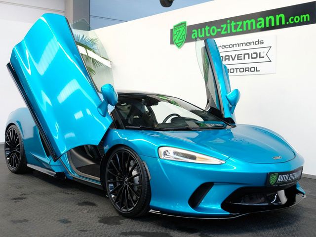 McLaren GT/LIFT/B&W/PANO/SPORTS EXHAUST/CAM/SERVICE NEU