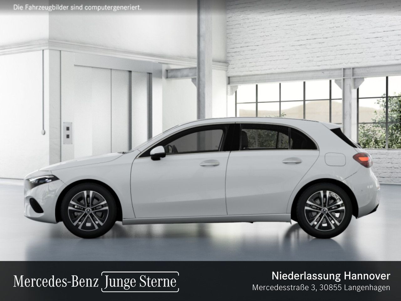 Mercedes-Benz A 180 Progressive Adv. SPURH KEYL KAMERA LED foto 5