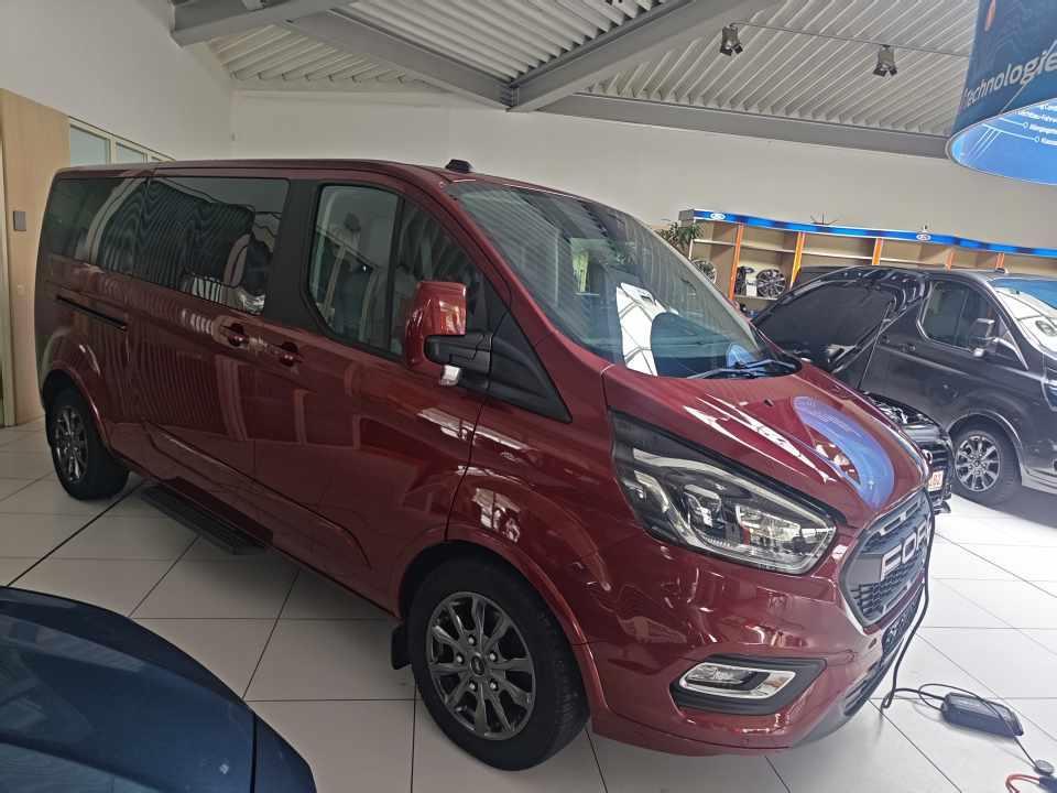 Ford Tourneo Custom TiTANiUM X L2 VOLL Sthz LEDER XEN