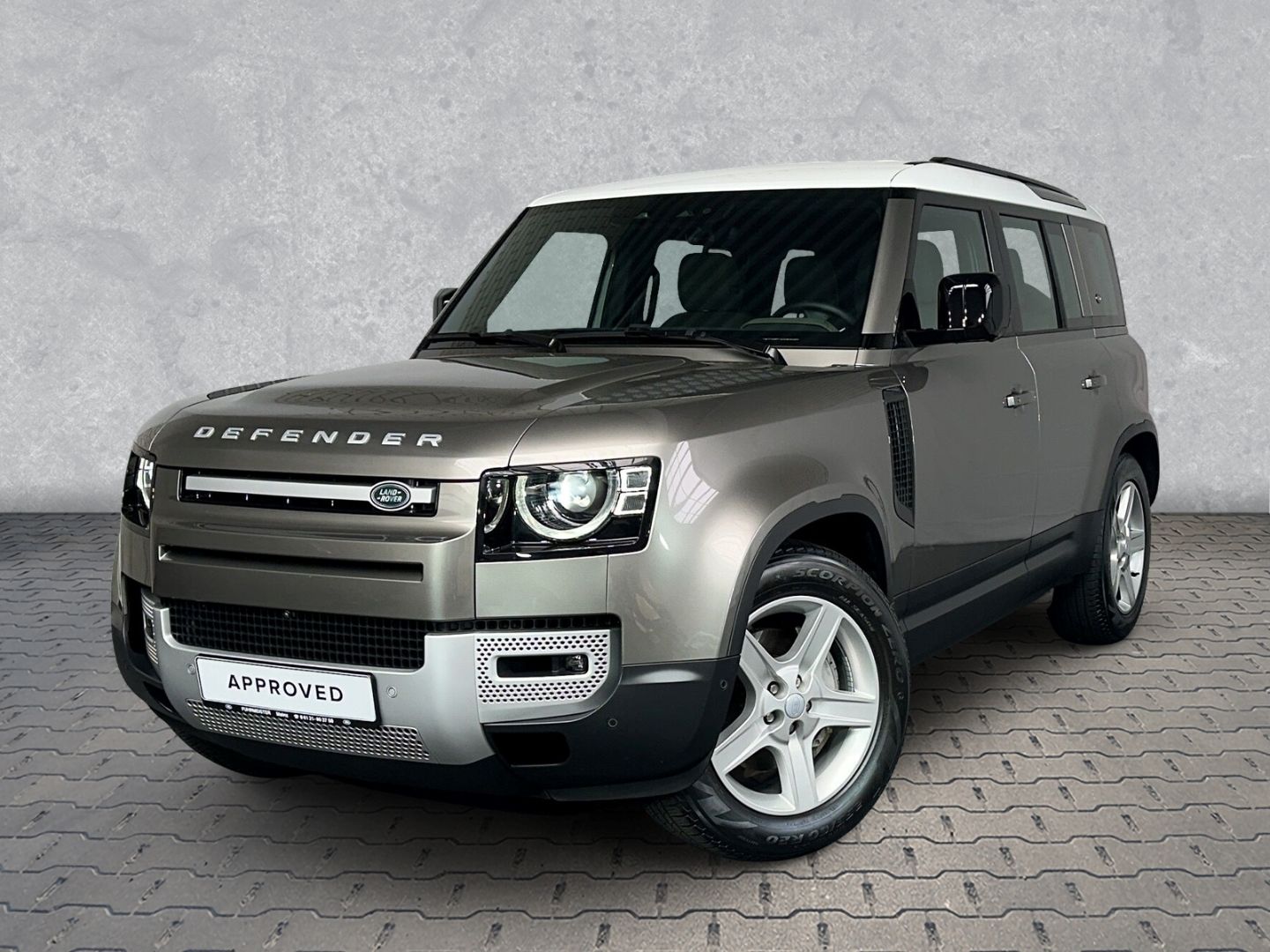 Land Rover Defender 110 P400 SE AHK Nebelscheinwerfer M foto 1