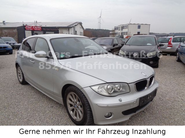 BMW 1 Lim. 120i,Alu, Klima, Tüv 11/2024