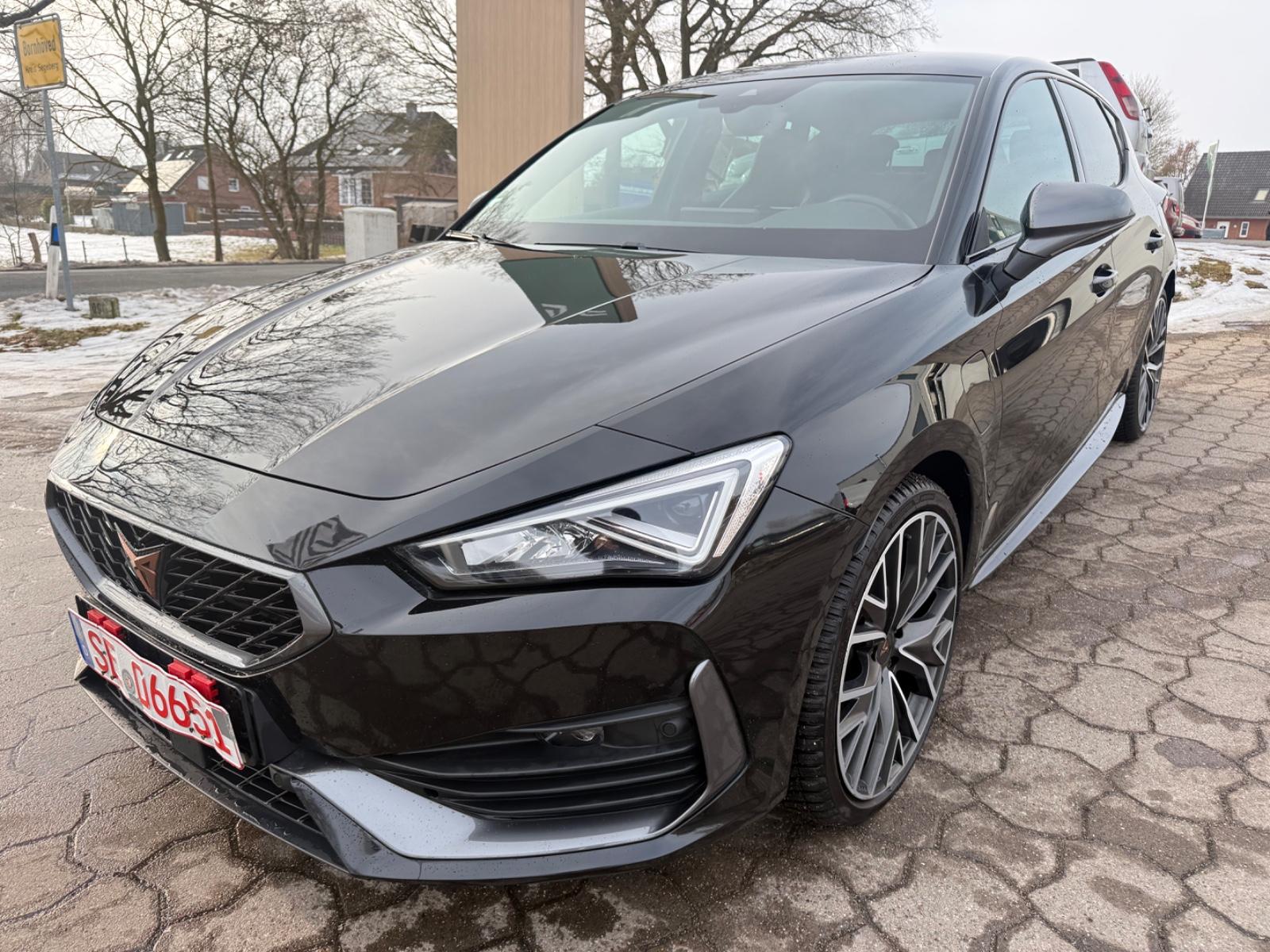 Cupra Leon 1.4 e-Hybrid*AUTO*LED*NAVI*LEDER*Scheckheft