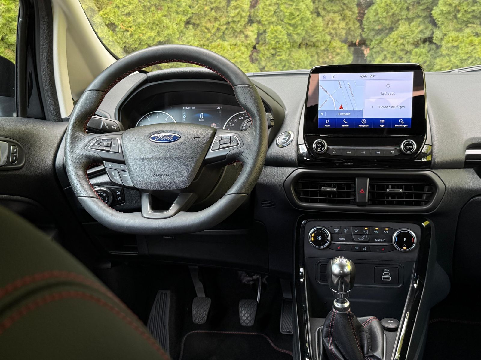 Fahrzeugabbildung Ford EcoSport 1.0EB ST-Line LED+NAV+SHZ+KAM+B&O+ALCAN