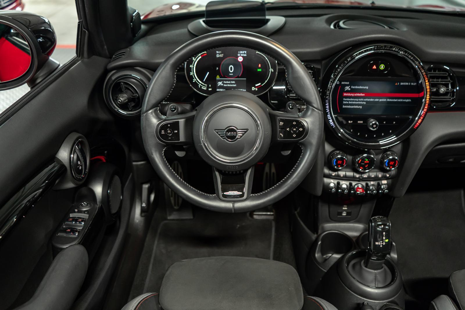 MINI Cooper S 2.0 John Cooper Works H&K HUD RFK APPLE