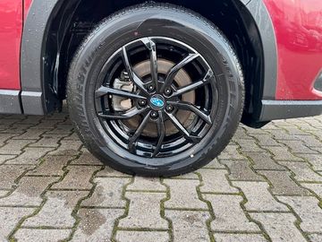 Subaru Forester Active AHK abnehmbar Winterräder uvm.