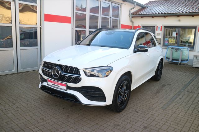 Mercedes-Benz MB- GLE 350 d 4Matic-AMG-Line-7 Sit.-Pano-ALU-8f