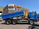 MAN 33 FE 33.410 6X4 KRAAN + KIPPER EURO 2 BLADGEVEE - MAN 2001