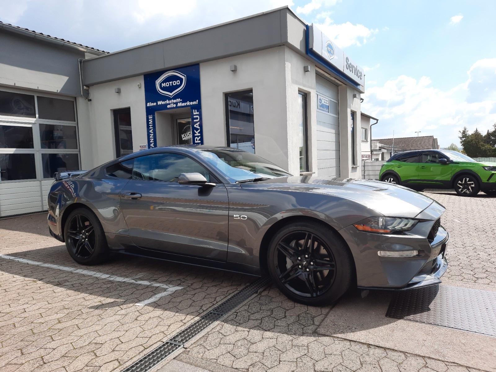 Ford Mustang 5.0 Ti-VCT V8 GT mit 31850 Kilometer