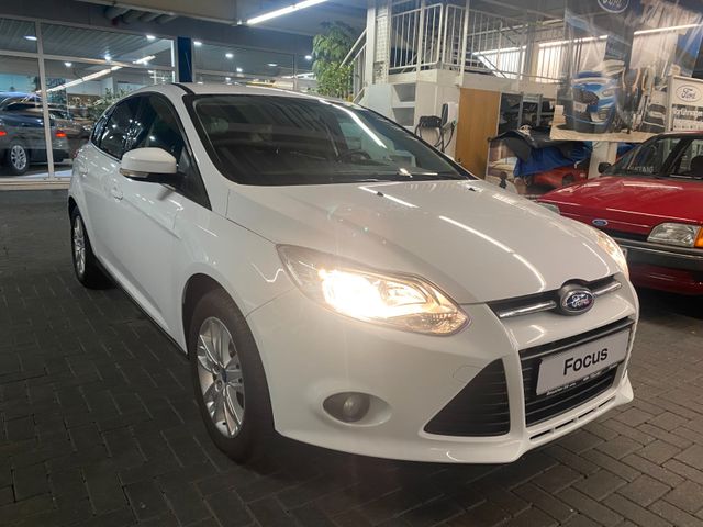 Ford Focus Lim. Trend,Sitzh.,Klima,Alu,