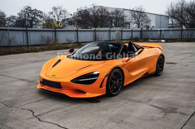 McLaren 750S SPIDER MSO PERFORMANCE CARBON LP 429K  ROOF