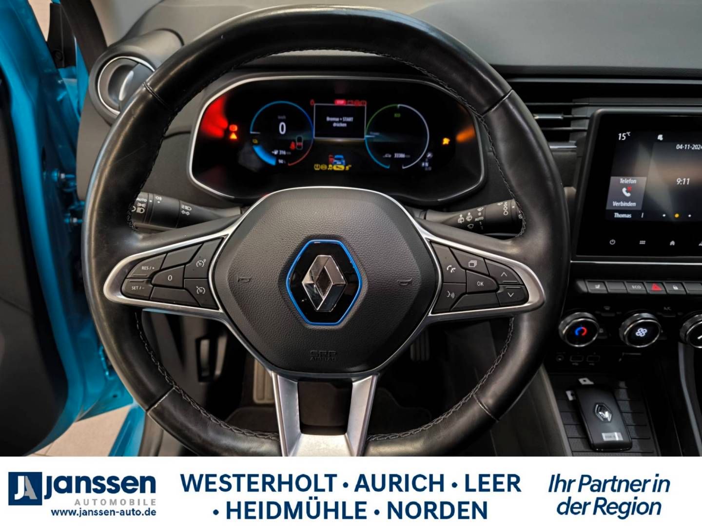 Fahrzeugabbildung Renault ZOE LIFE Batteriekauf R110 Z 50
