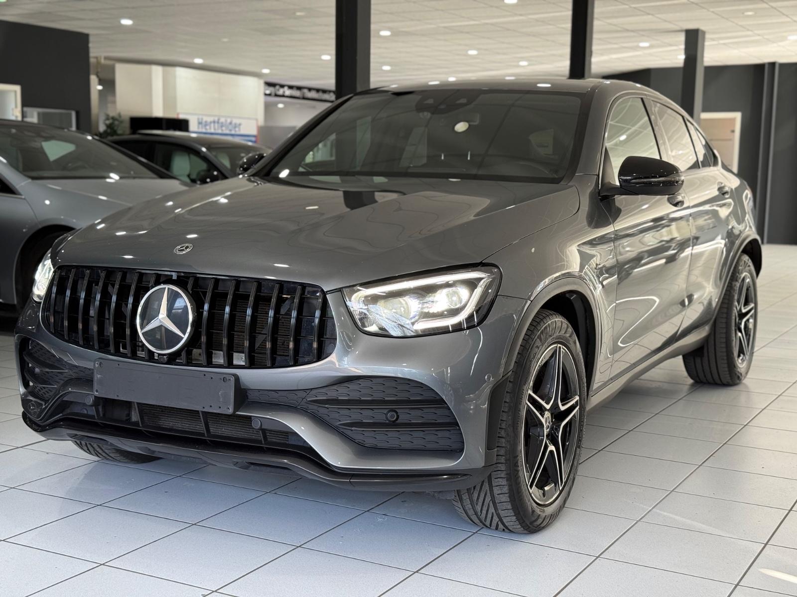 Mercedes-Benz GLC 200d Coupe*AMG-LINE*MBEAM*KAMERA*CARPLAY*