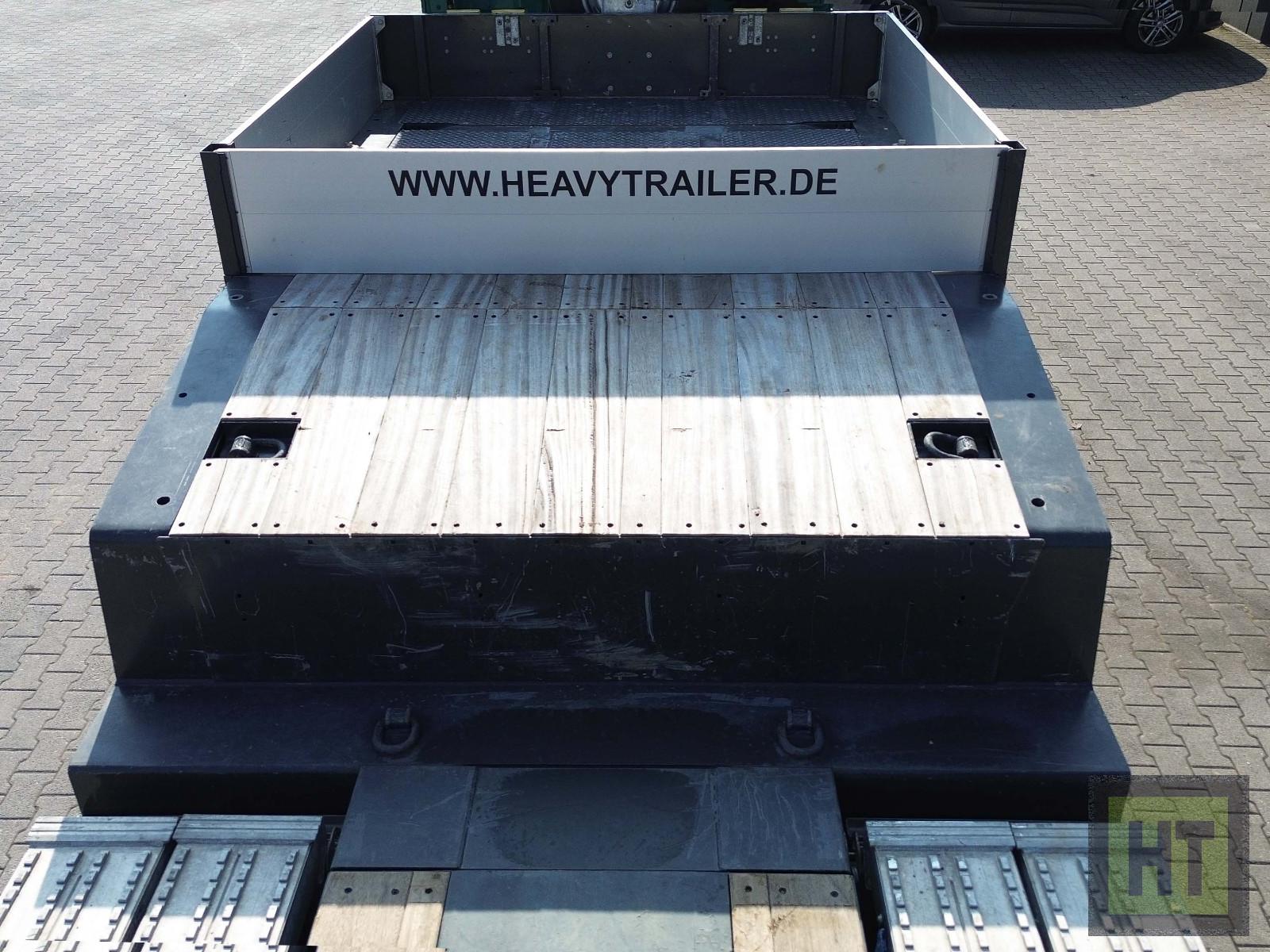 Faymonville 4-(1+3)-Achs-Tele-Semi-Radmulden-Rampen zg