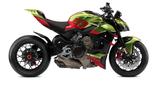 Ducati STREETFIGHTER V4 LAMBORGINI ** NEU ZUSTAND** - DUCATI ST4S