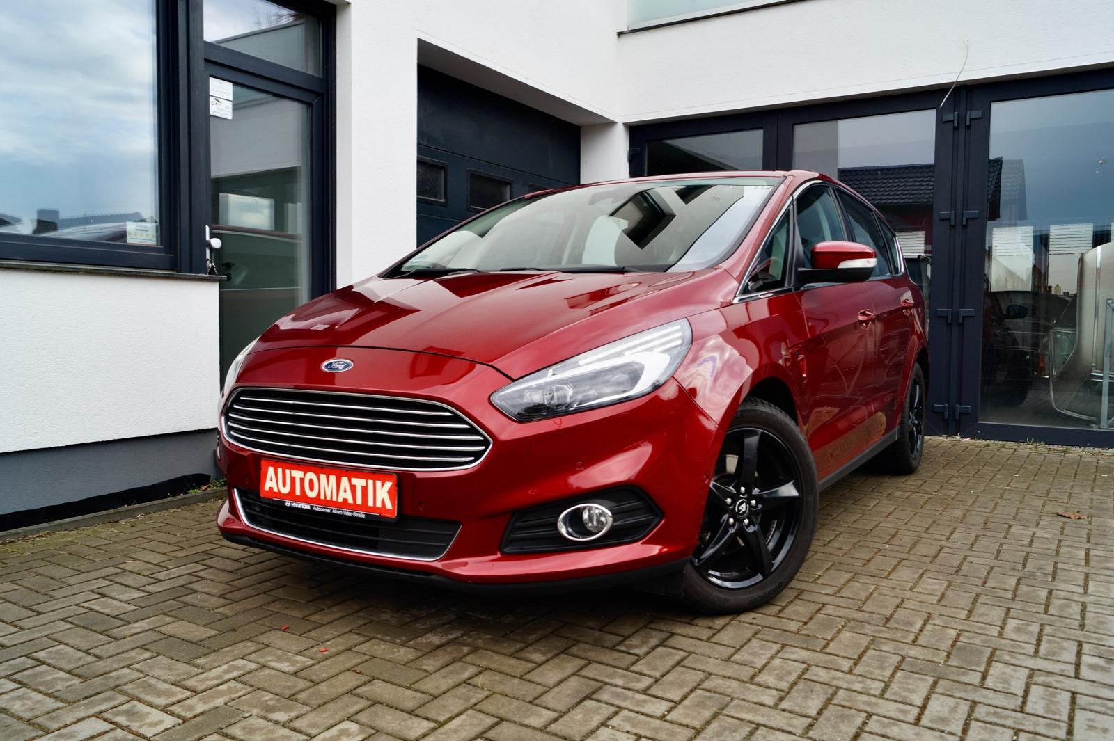 Ford S-Max Titanium-7 SITZE-AUTOMATIK-