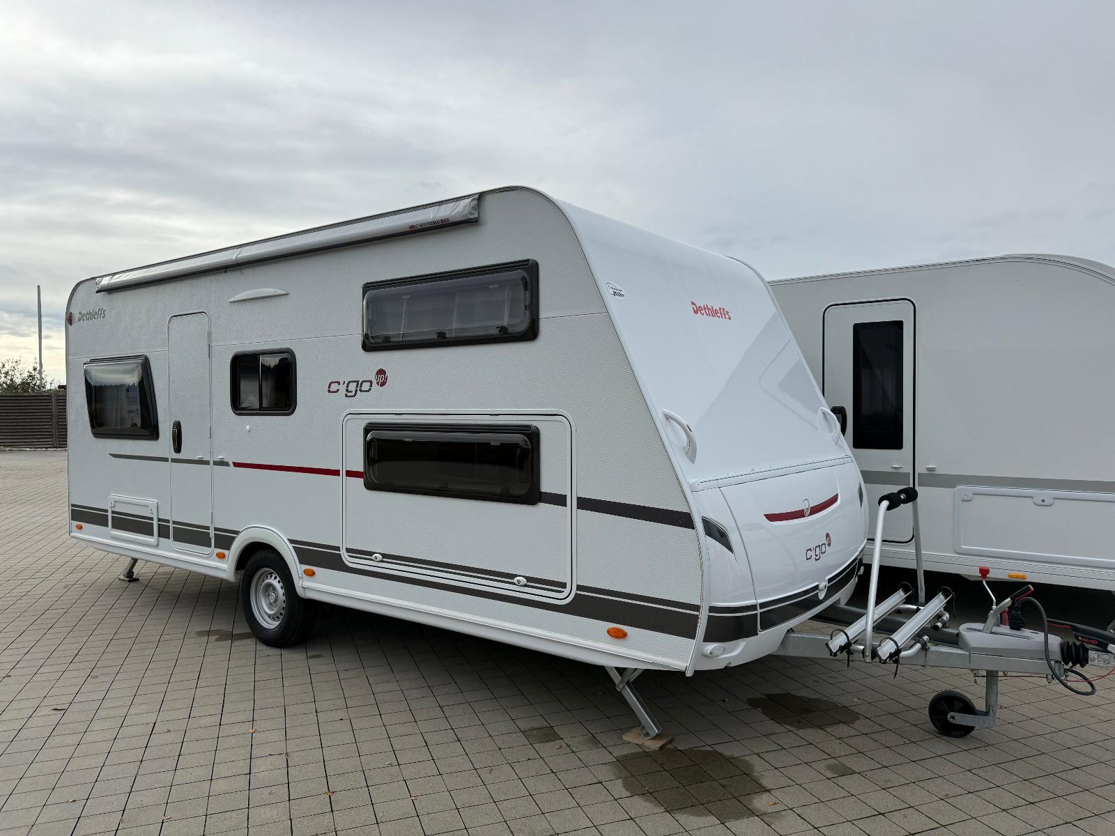 Dethleffs C-go 525 KR,Stockbetten+Hubbett,SOFORT VERFÜGBAR