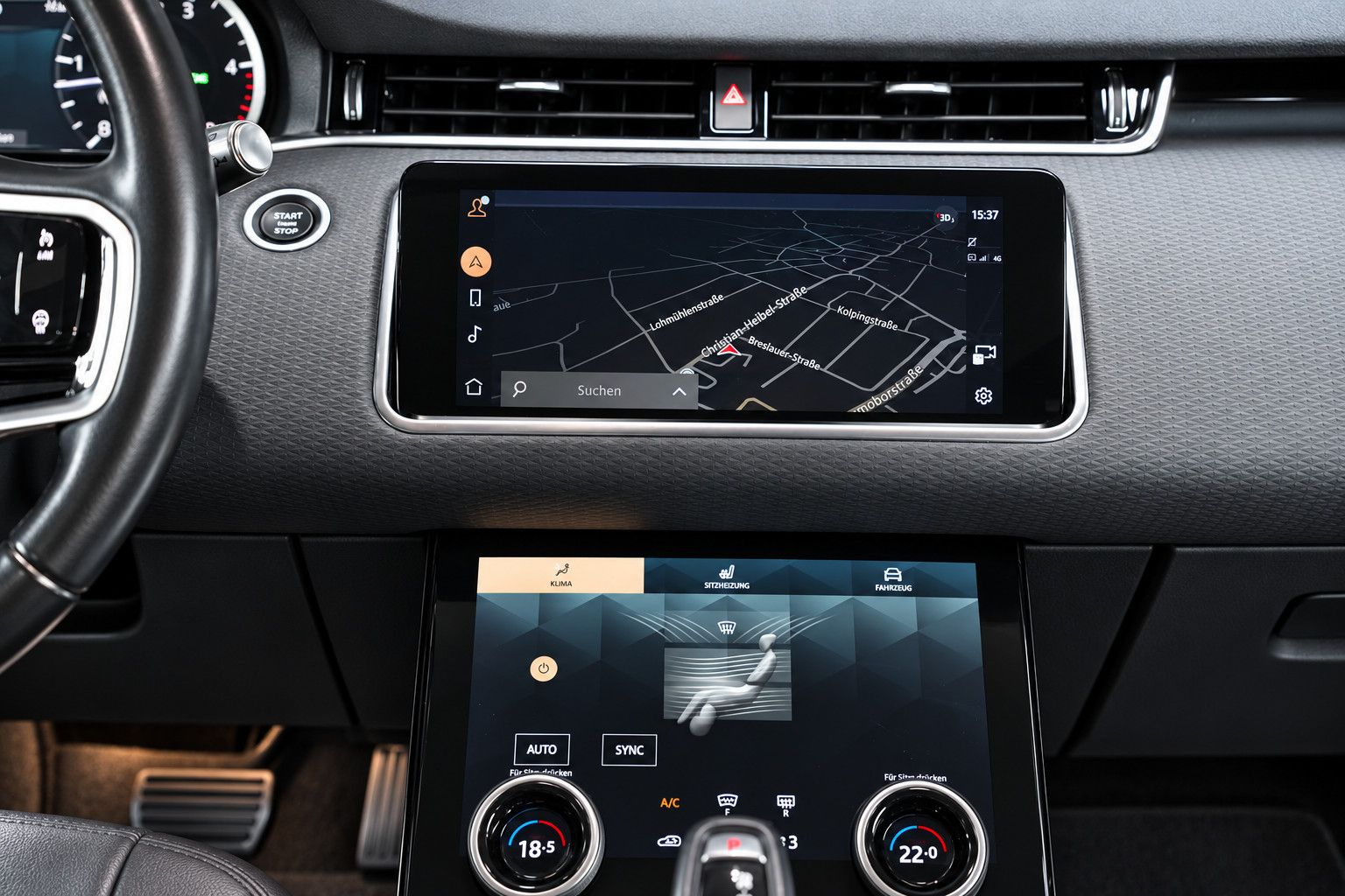 Fahrzeugabbildung Land Rover Range Rover Evoque S /KAMERA/CAR-PLAY/L-HEIZUNG