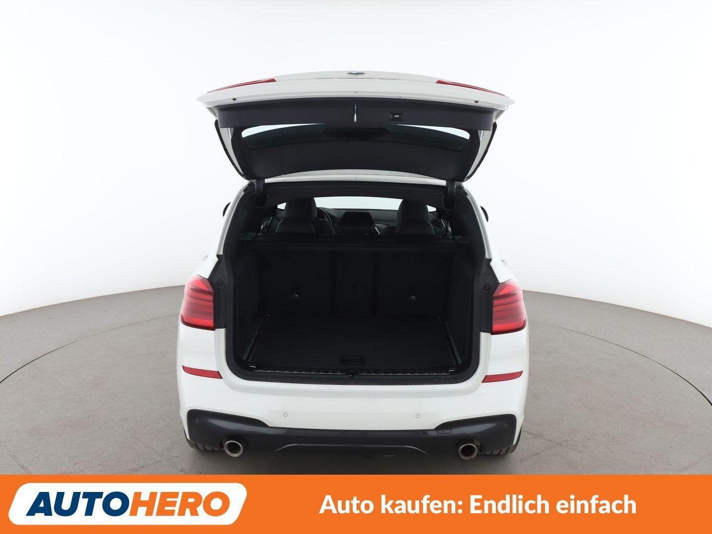 BMW X3 xDrive 30i M Sport Aut.*NAVI*LED*TEMPO*