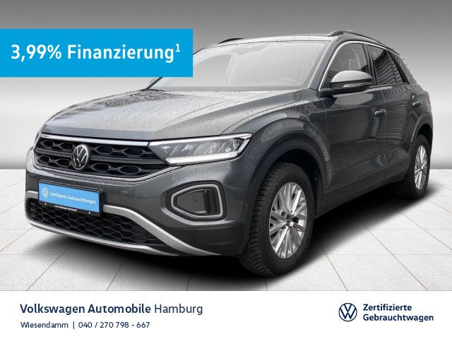 Volkswagen T-Roc 1.0 TSI Life PDC LED/NAVI/SITZHZG.