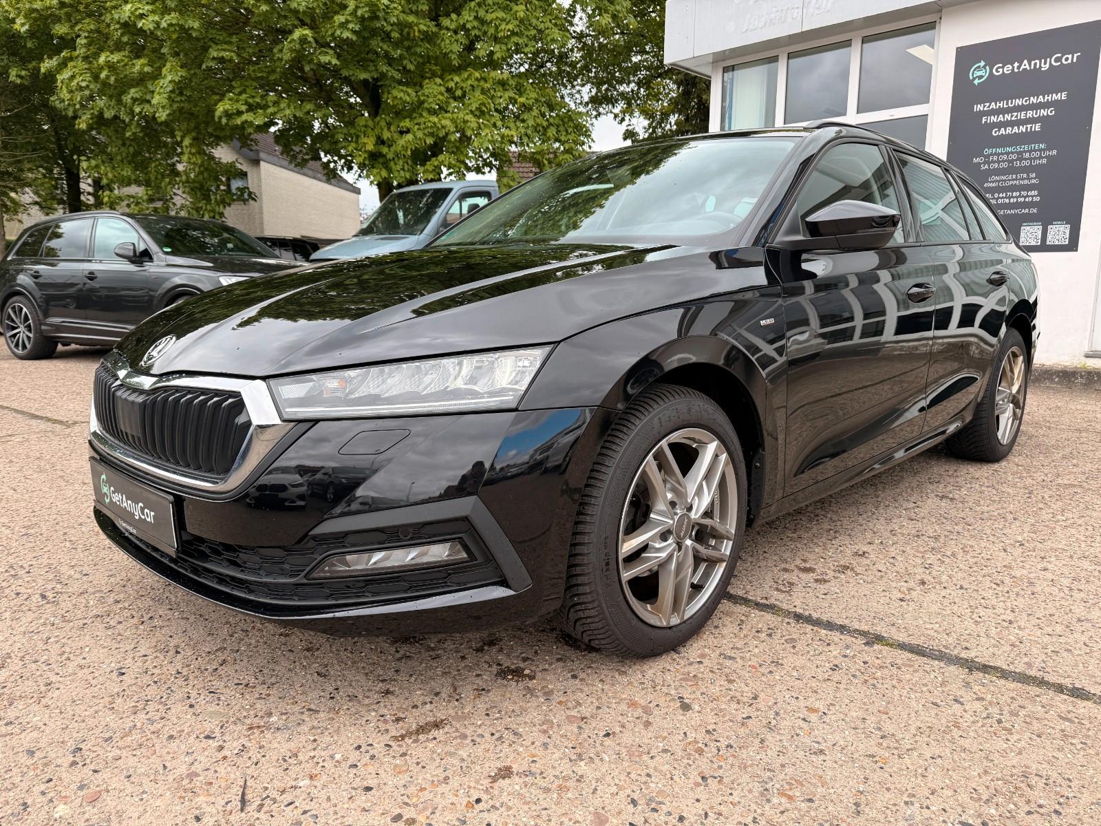 Skoda Octavia Combi Clever 2.0 TDI DSG+LED+Kam+Nav+AHK