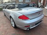 BMW 645 Cabrio HUD SZH MEMORY LEDER TMP XENON PDC - gebrauchte BMW 6er Reihe aus dem Jahr 2005