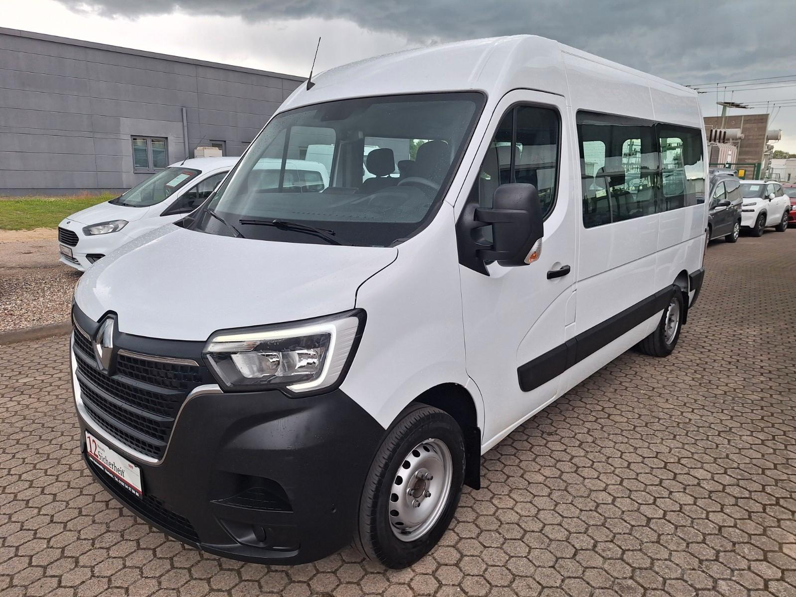 Renault Master III Kombi L2H2 3,5t 9.SITZE KAMERA LED