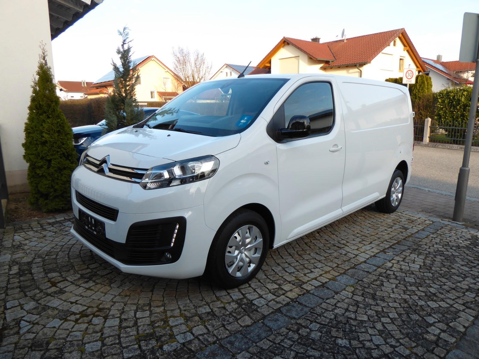 Citroën Jumpy Kasten 2.0 D L2H1 Automatik Klima Tempomat