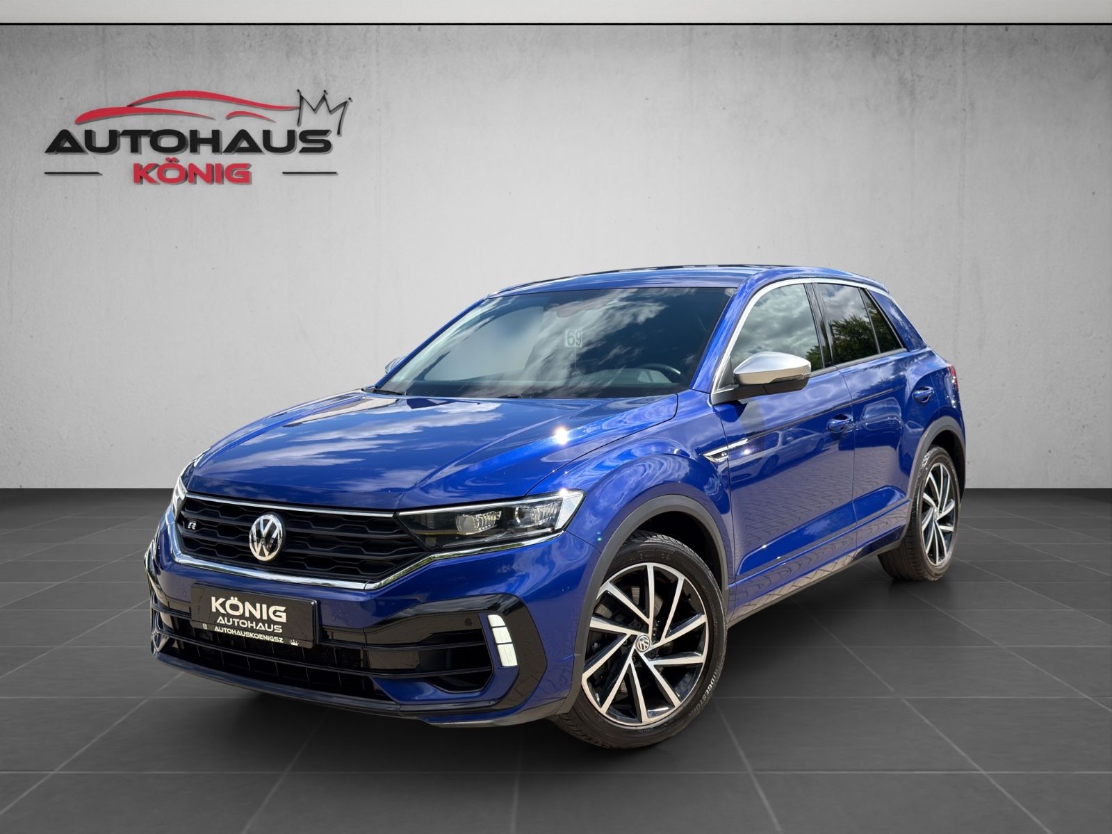 Volkswagen T-Roc R 4Motion *DSG*Navi*App*Keyless