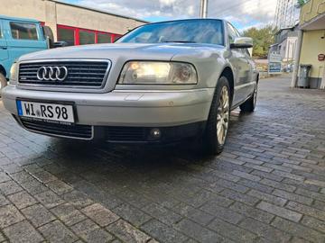 2001 AUDI A8 — фото 6