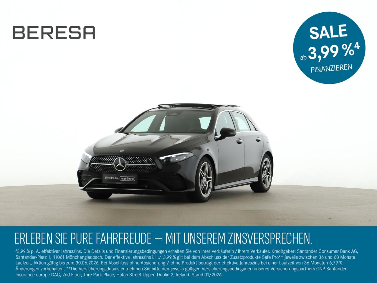 Mercedes-Benz A 200 AMG MBUX Pano Distronic Kamera LED Navi
