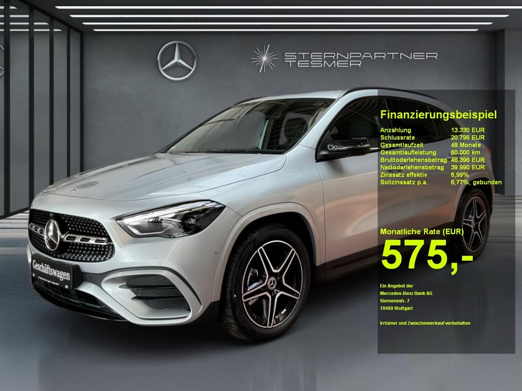 Mercedes-Benz GLA 220
