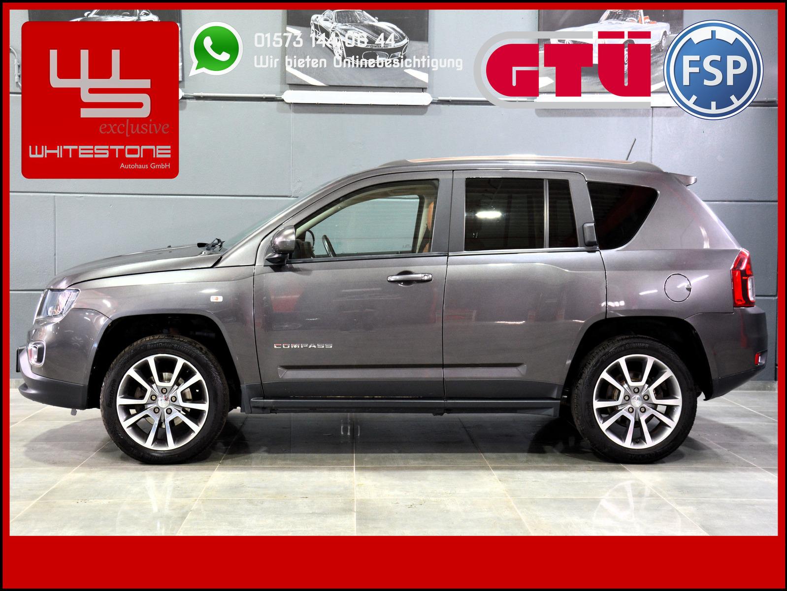 Jeep COMPASS 2.4 LIMITED 4x4 AUTOM. PANORAMA LEDER