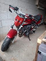 Suzuki GSF 1200 Bandit - Umbau - Top Sound - 18.000 km - SUZUKI 2003 BANDIT 1200S