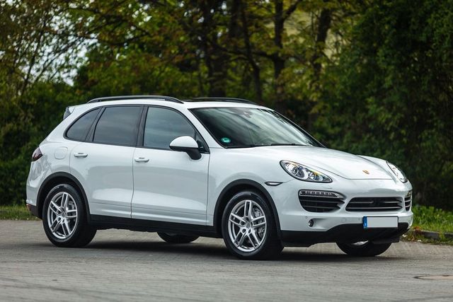 Porsche Cayenne S Diesel VOLL TOP !!