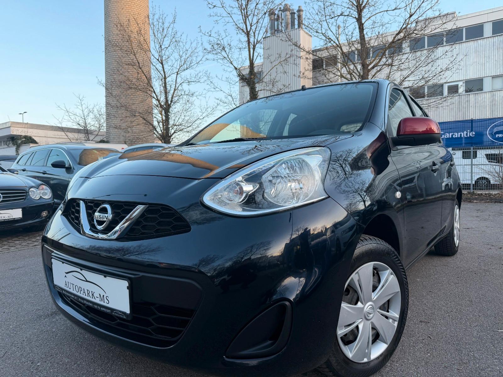 Nissan Micra 1.2 Tirol Edition Klima-8-Fach-TÜV NEU